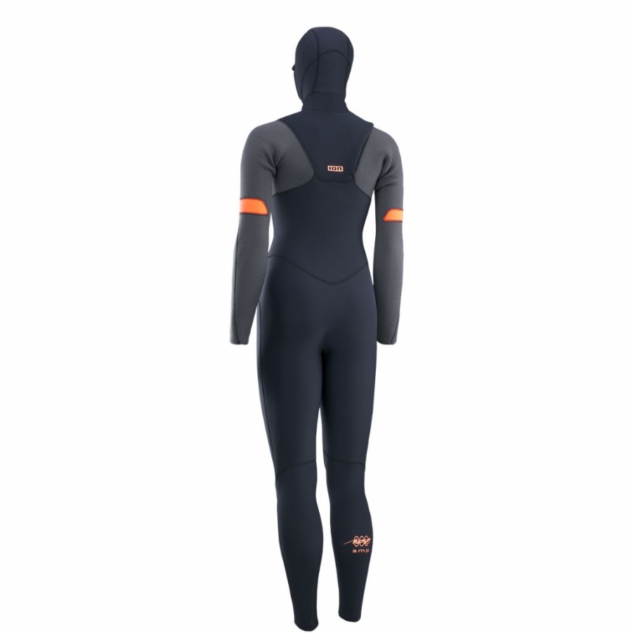 Water ION Semidry | Women Wetsuit Amaze Amp 6/5 Hood Front Zip