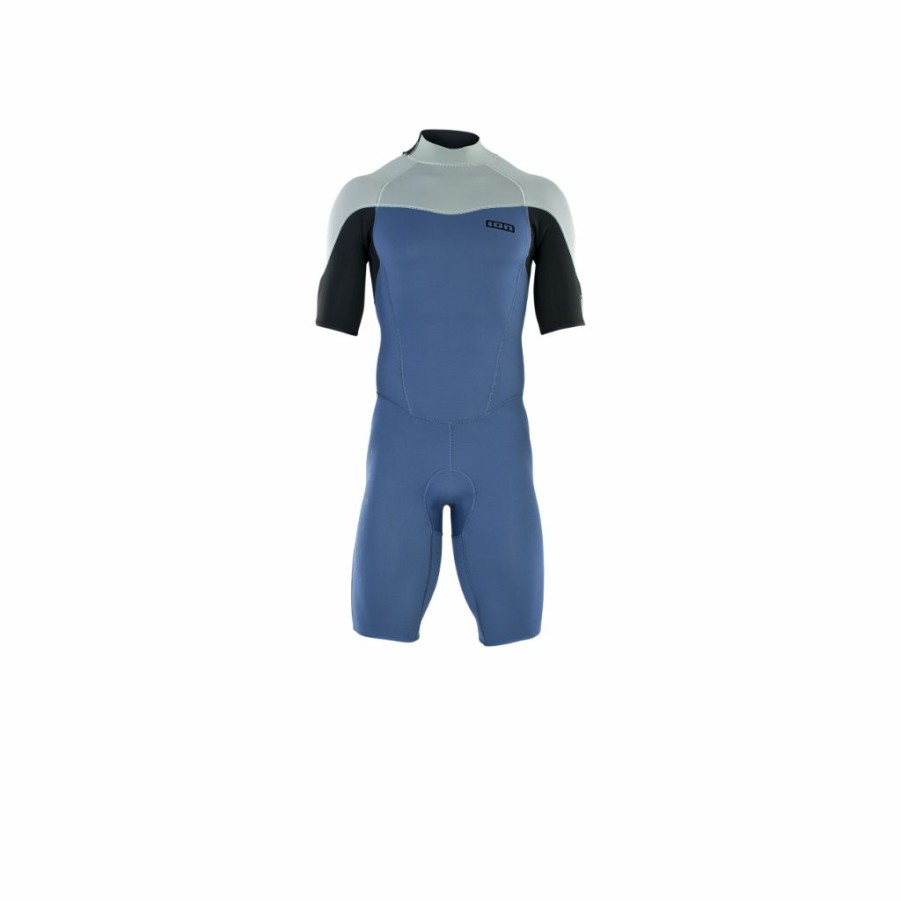 Water ION Shorties | Men Wetsuit Element 2/2 Shorty Shortsleeve Back Zip