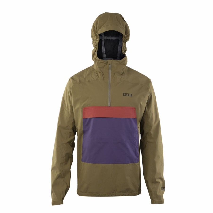 Bike ION Jackets | Mtb Anorak Shelter 2.5L Unisex