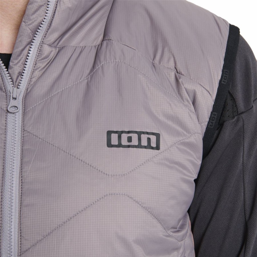 Bike ION Outerwear | Mtb Vest Shelter Hybrid Padded Men