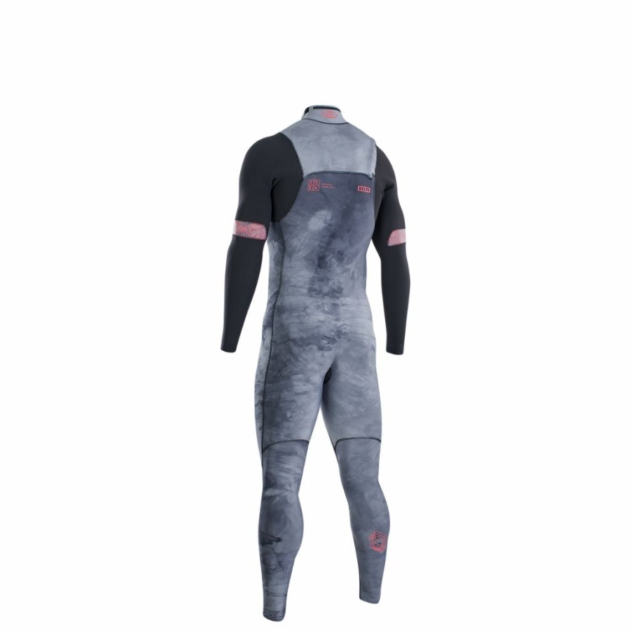 Water ION Semidry | Men Wetsuit Seek Amp 5/4 Front Zip