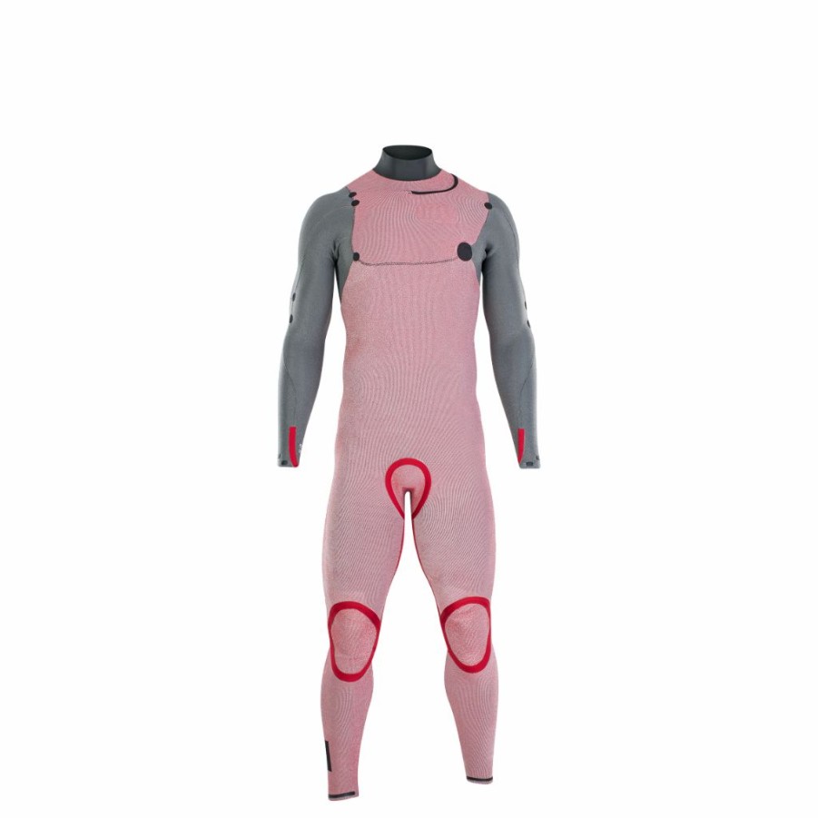 Water ION Semidry | Men Wetsuit Seek Amp 5/4 Front Zip