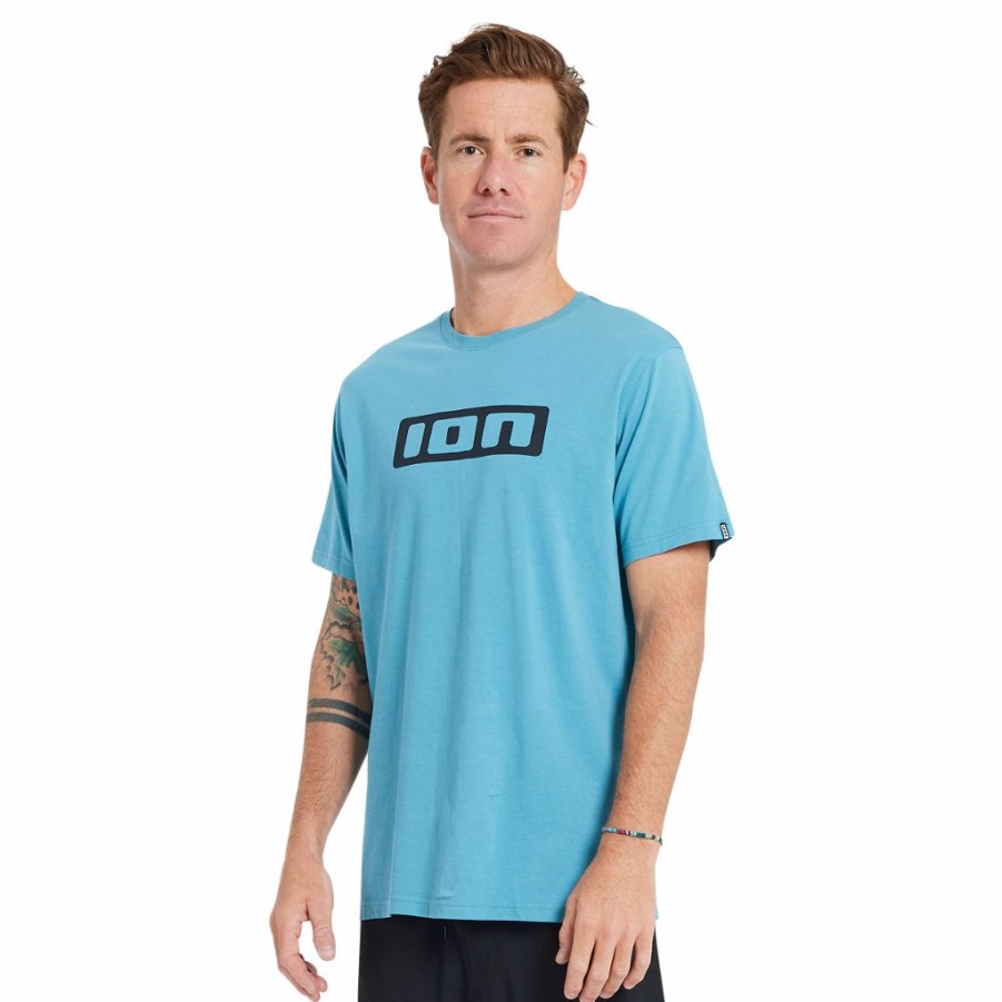 Water ION Tees | Men T-Shirt Logo Shortsleeve