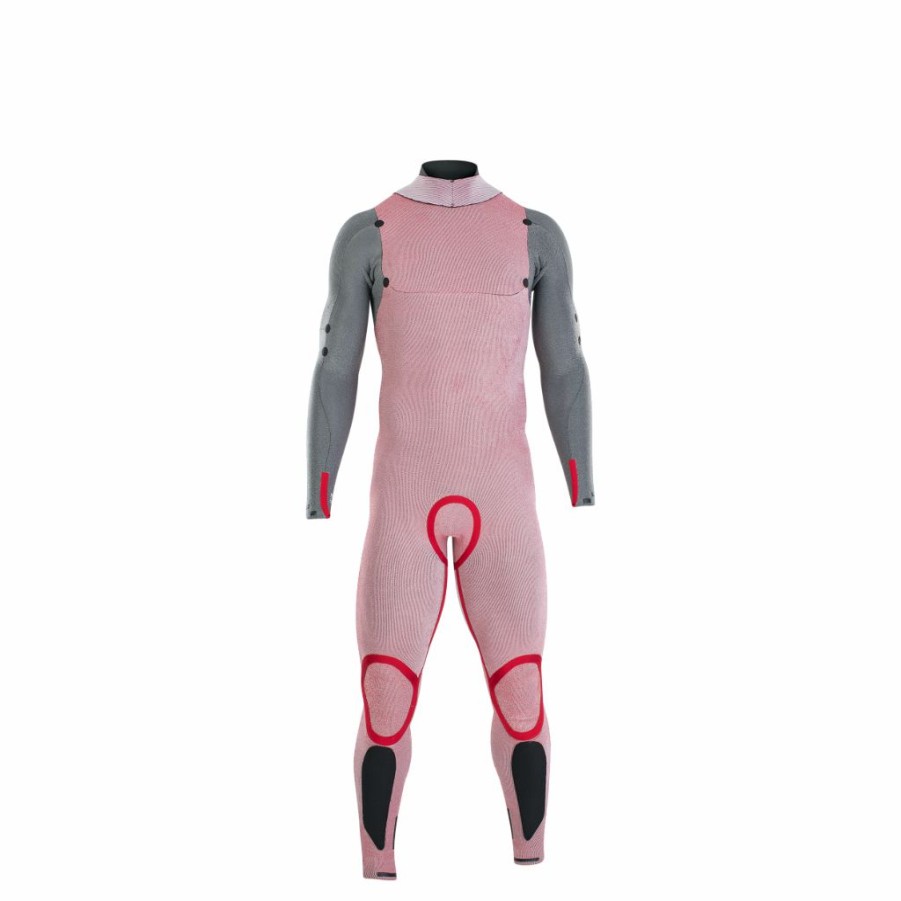 Water ION Semidry | Men Wetsuit Seek Amp 5/4 Back Zip