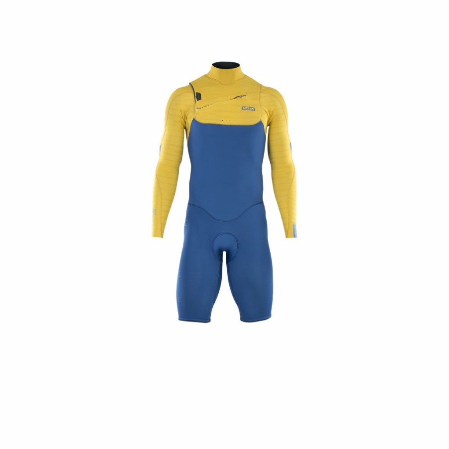 Water ION Shorties | Men Wetsuit Seek Core 3/2 Shorty Longsleeve Front Zip