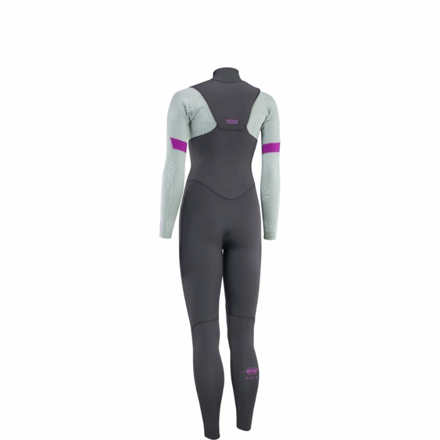 Water ION Semidry | Women Wetsuit Amaze Core 5/4 Front Zip