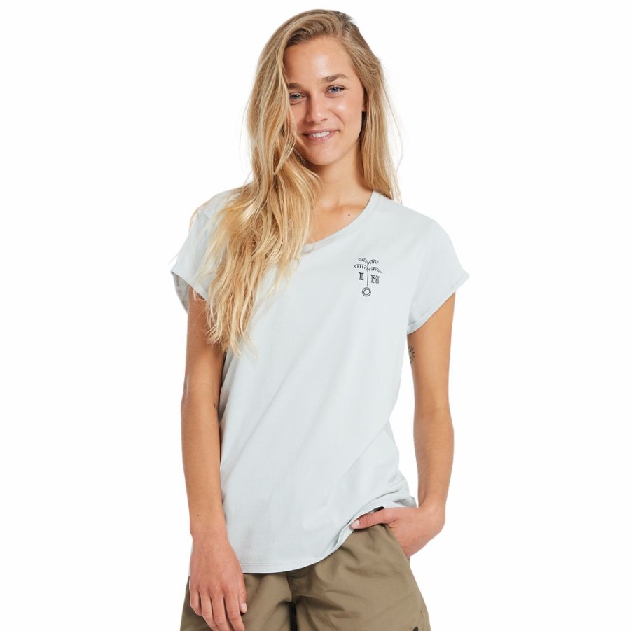 Water ION Tees | Women T-Shirt Graphic Shortsleeve