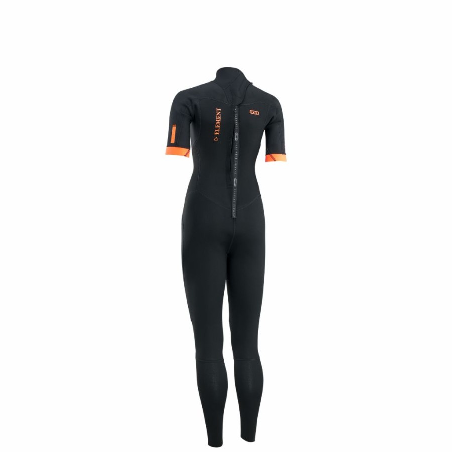 Water ION Steamers | Women Wetsuit Element 3/2 Shortsleeve Back Zip