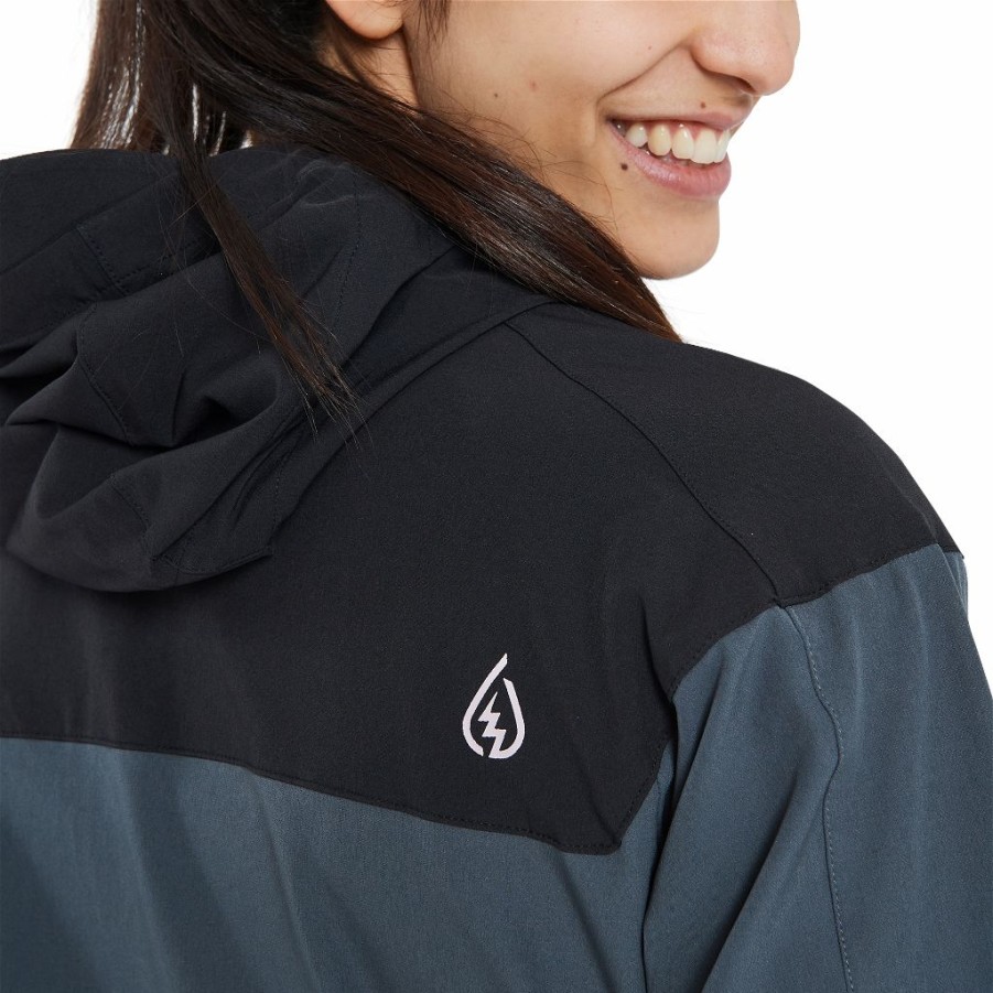 Bike ION Outerwear | Women Mtb Jacket 4W Softshell