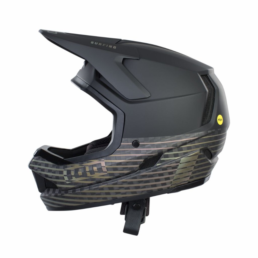 Bike ION Full Face | Mtb Helmet Scrub Select Mips Us/Cpsc