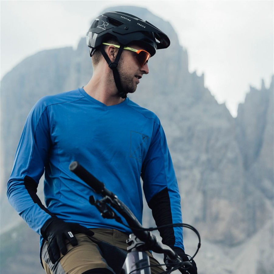 Bike ION Jerseys | Mtb Jersey Traze Amp Aft Long Sleeve Men