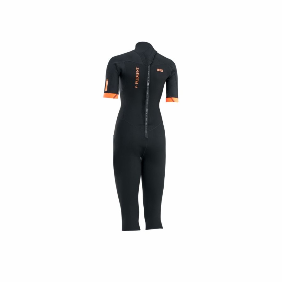 Water ION Overknees | Women Wetsuit Element 3/2 Overknee Shortsleeve Back Zip