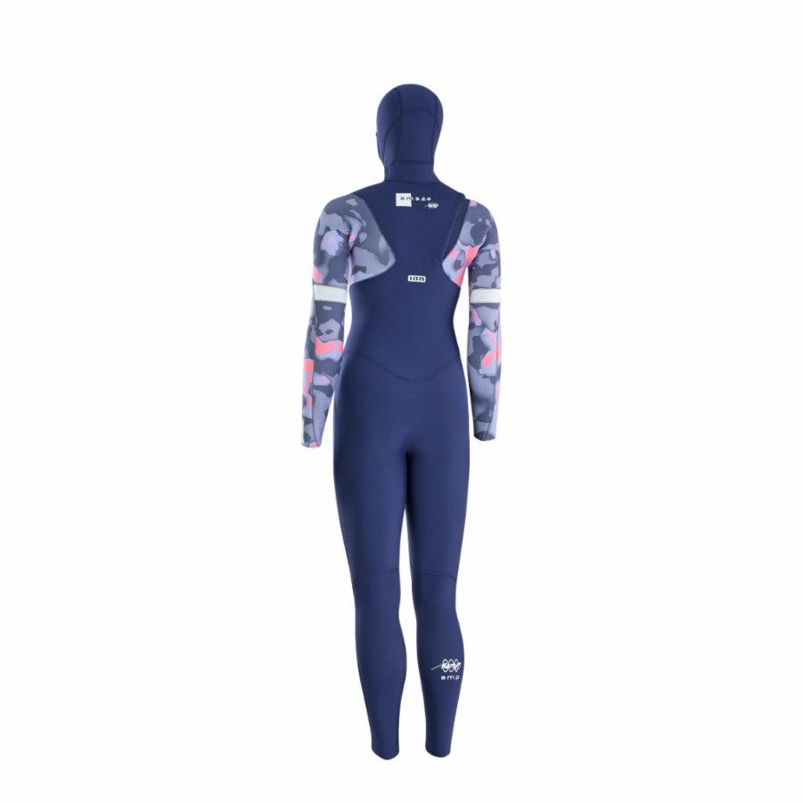 Water ION Semidry | Women Wetsuit Amaze Amp 6/5 Hood Front Zip