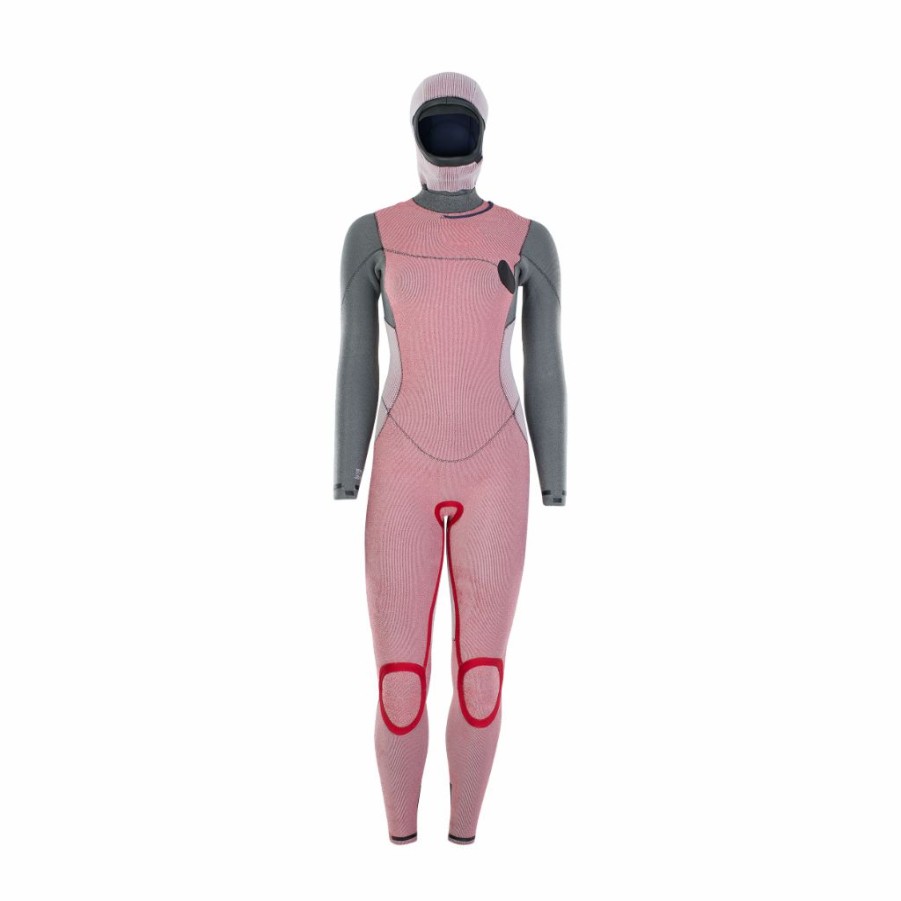 Water ION Semidry | Women Wetsuit Amaze Amp 6/5 Hood Front Zip