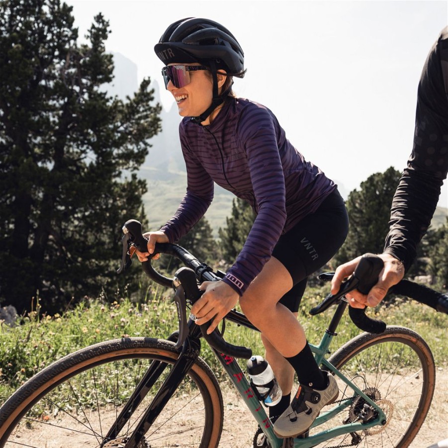 Bike ION Jerseys | Gravel Jersey Vntr Amp Long Sleeve Women