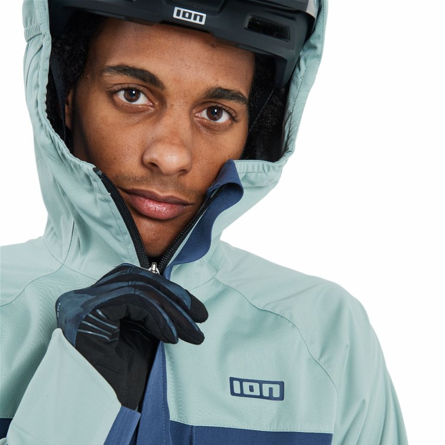 Bike ION Outerwear | Mtb Jacket Shelter 3L Hybrid Unisex