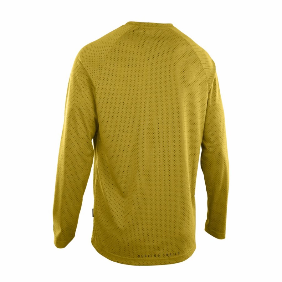 Bike ION Jerseys | Mtb Jersey Logo Long-Sleeve Unisex