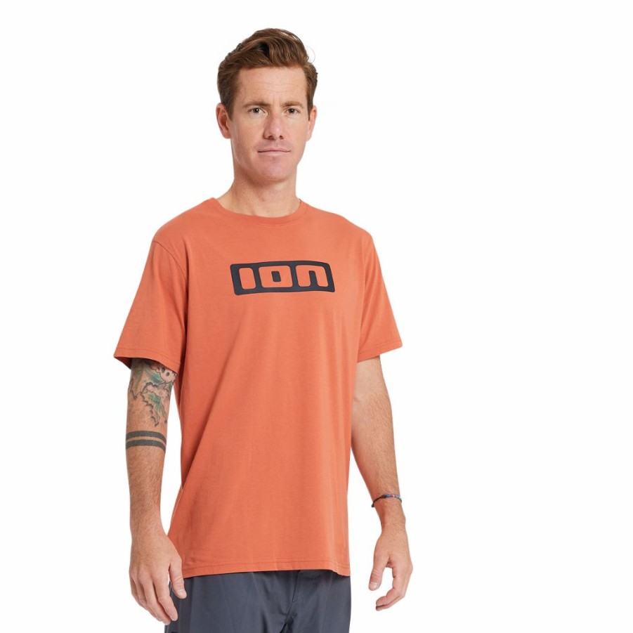 Water ION Tees | Men T-Shirt Logo Shortsleeve