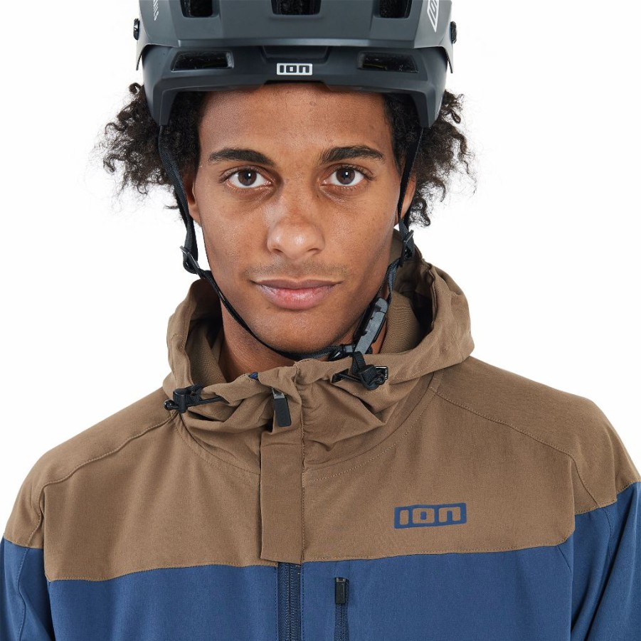 Bike ION Outerwear | Men Mtb Jacket 4W Softshell