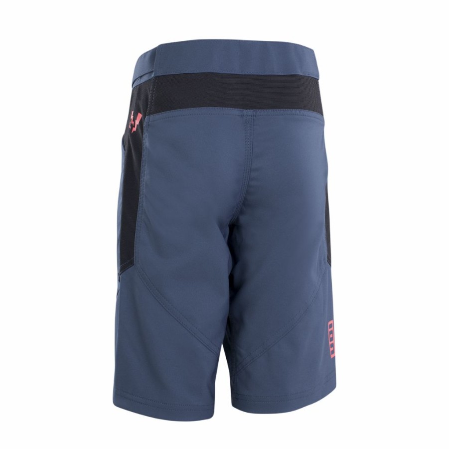 Bike ION Pants | Youth Mtb Shorts Scrub Amp