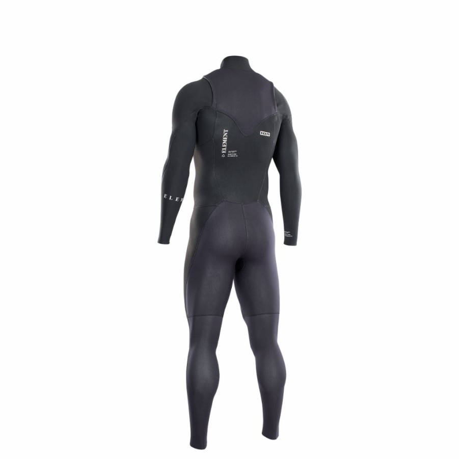 Water ION Semidry | Men Wetsuit Element 4/3 Front Zip