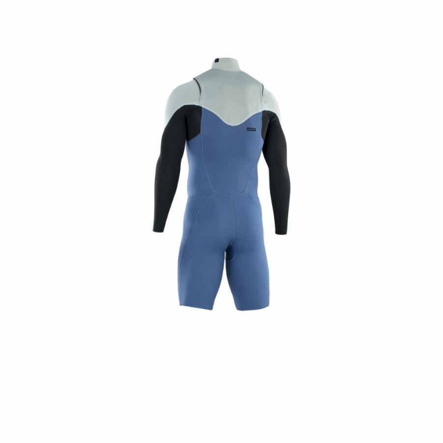 Water ION Shorties | Men Wetsuit Element 2/2 Shorty Longsleeve Front Zip