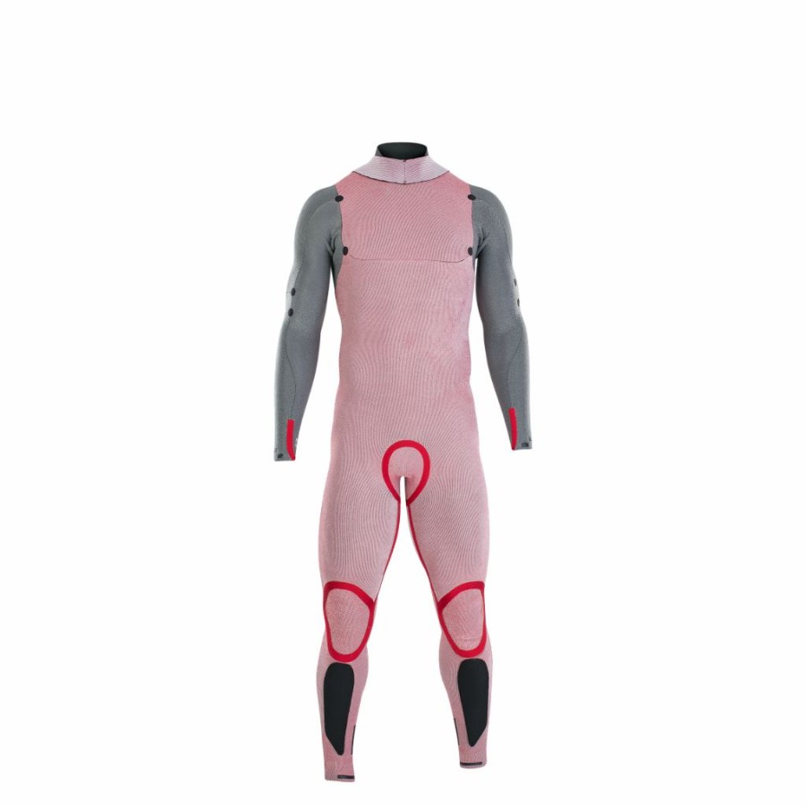 Water ION Semidry | Men Wetsuit Seek Amp 6/5 Back Zip