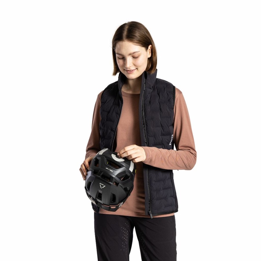 Bike ION Outerwear | Mtb Vest Thermolite Hybrid Shelter Women