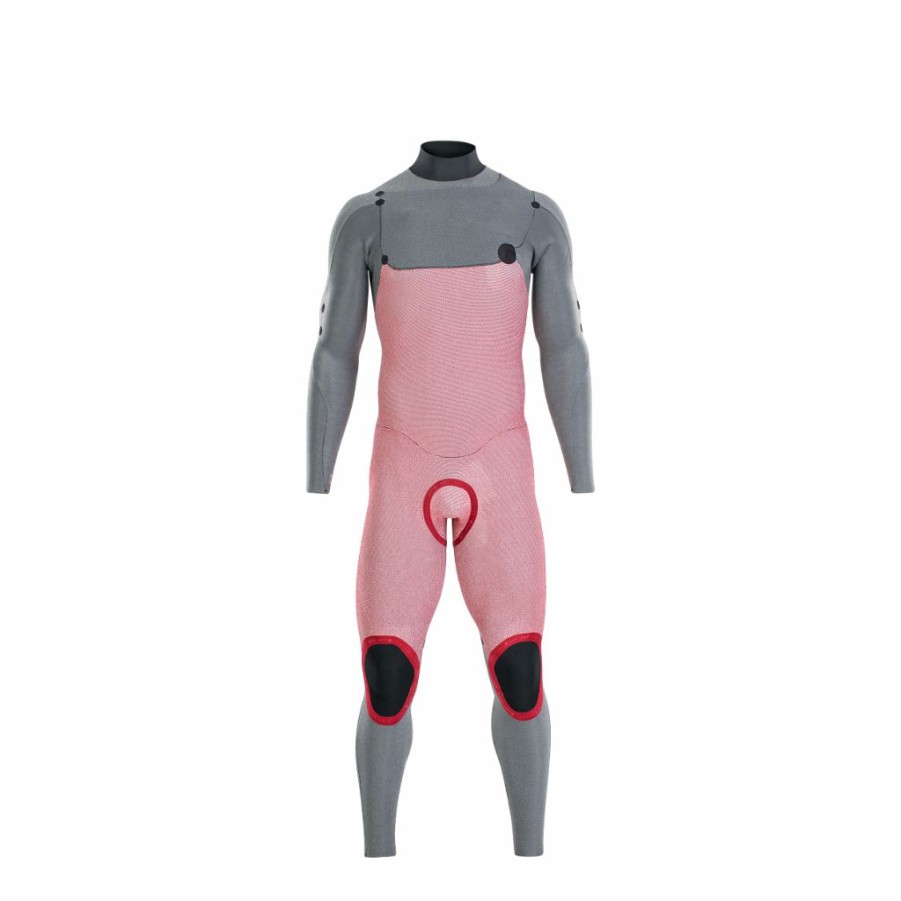 Water ION Semidry | Men Wetsuit Seek Core 3/2 Front Zip