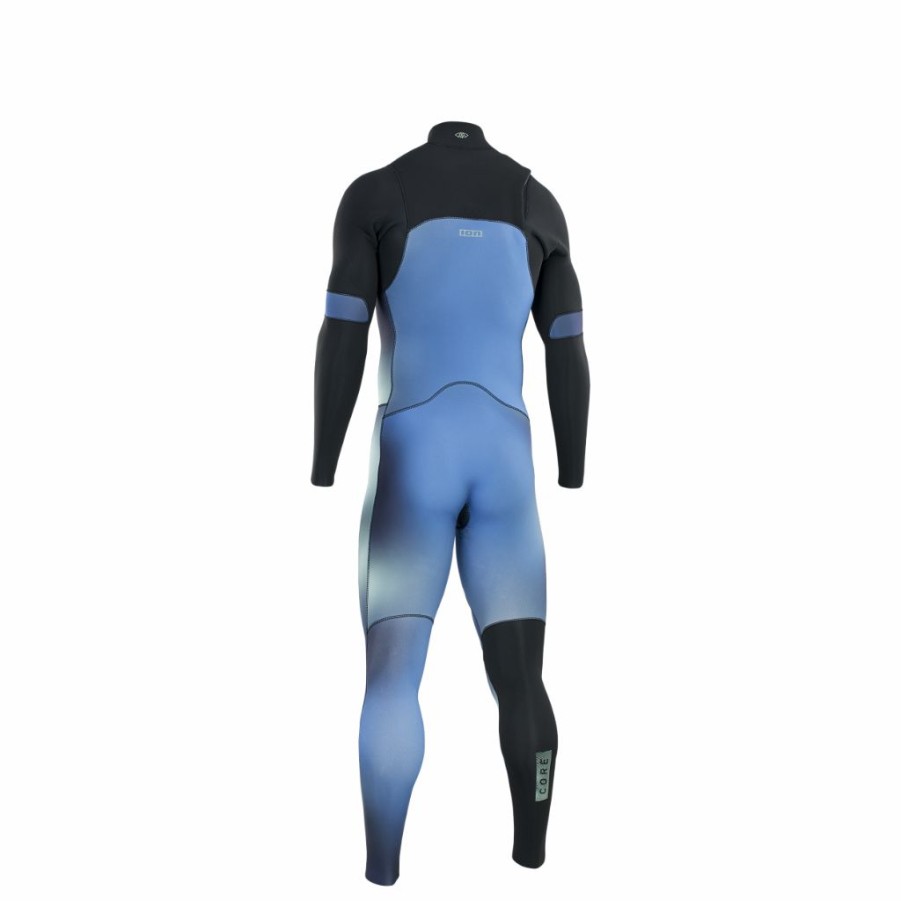 Water ION Semidry | Men Wetsuit Seek Core 5/4 Front Zip