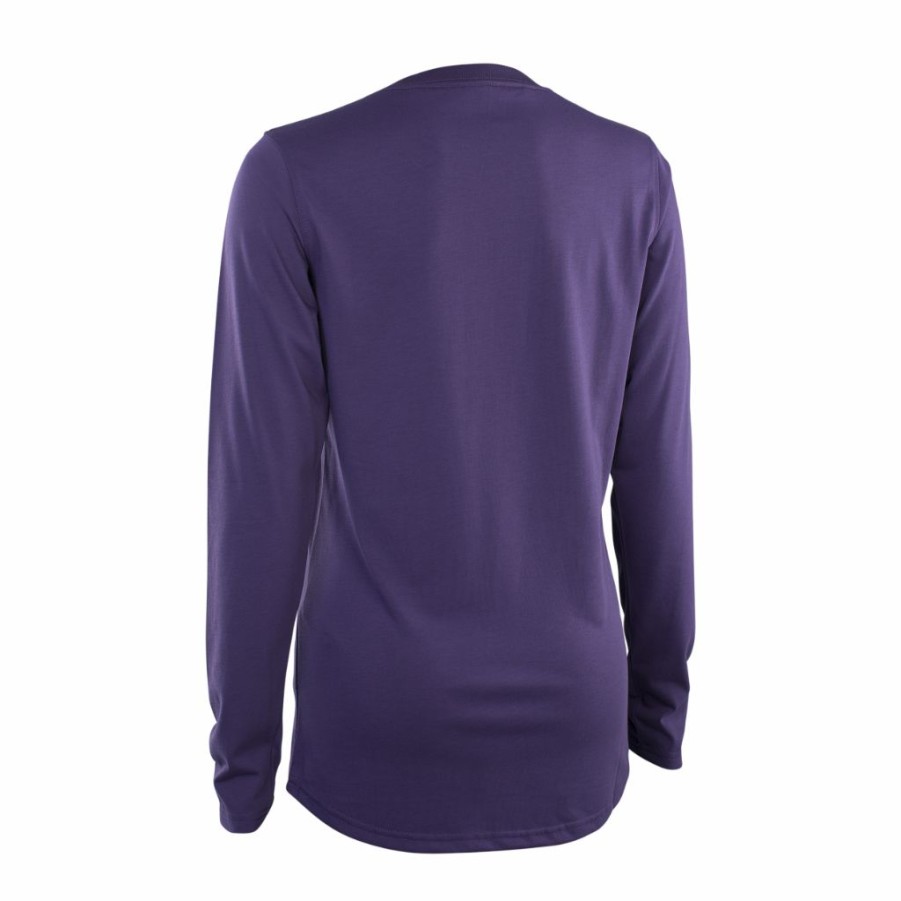 Bike ION Jerseys | Women Mtb Jersey S_Logo Dr Longsleeve