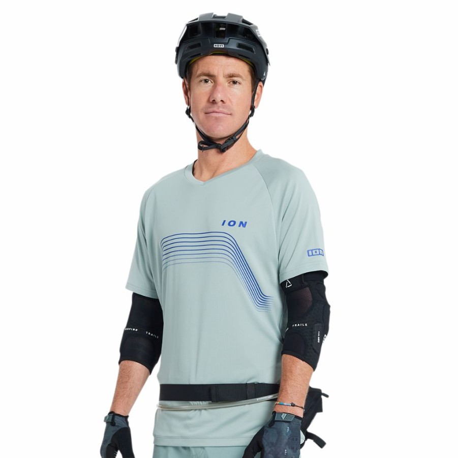 Bike ION Jerseys | Men Mtb Jersey Traze Shortsleeve