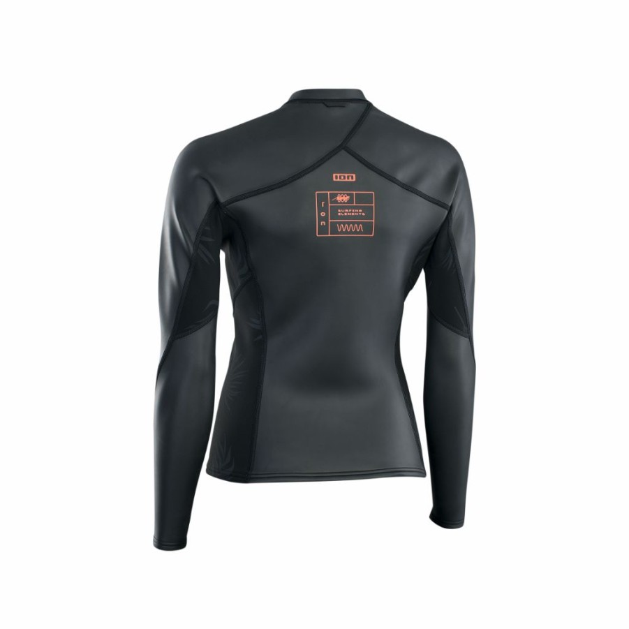 Water ION Neo Tops | Neo Zip Top 2/1 Longsleeve Skin Women