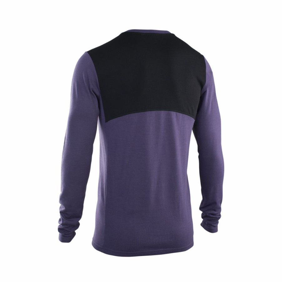 Bike ION Jerseys | Mtb Base Layer Long Sleeve Merino Men