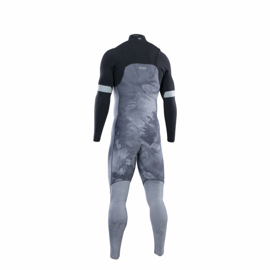 Water ION Semidry | Men Wetsuit Seek Amp 5/4 Front Zip