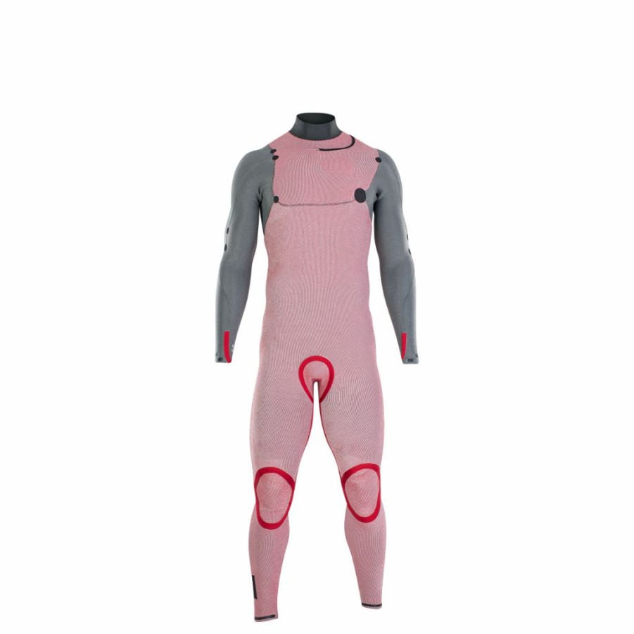 Water ION Semidry | Men Wetsuit Seek Amp 5/4 Front Zip