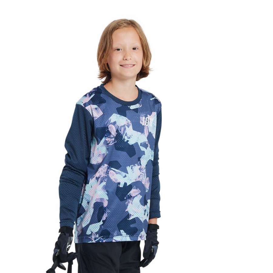 Bike ION | Youth Mtb Jersey Scrub Longsleeve