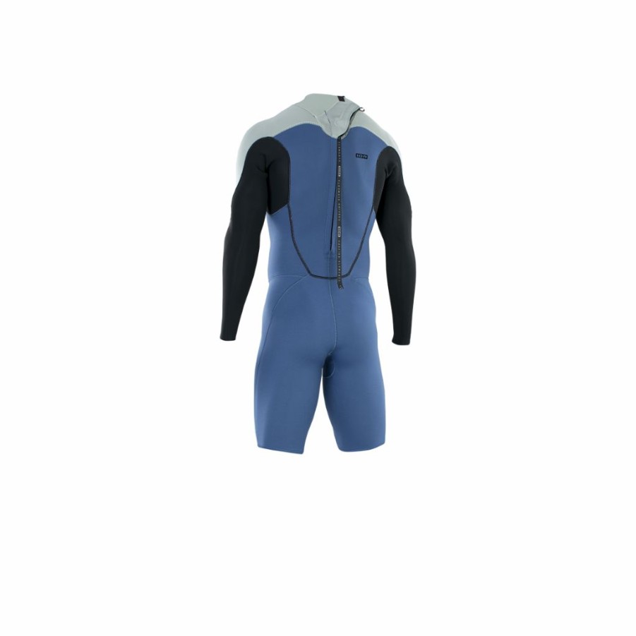 Water ION Shorties | Men Wetsuit Element 2/2 Shorty Longsleeve Back Zip