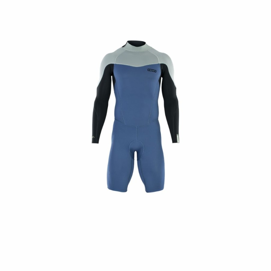 Water ION Shorties | Men Wetsuit Element 2/2 Shorty Longsleeve Back Zip