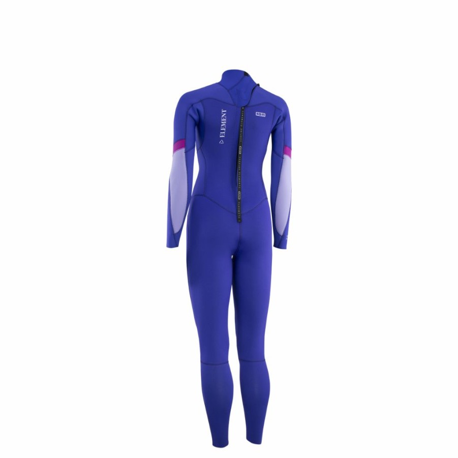 Water ION Semidry | Women Wetsuit Element 5/4 Back Zip