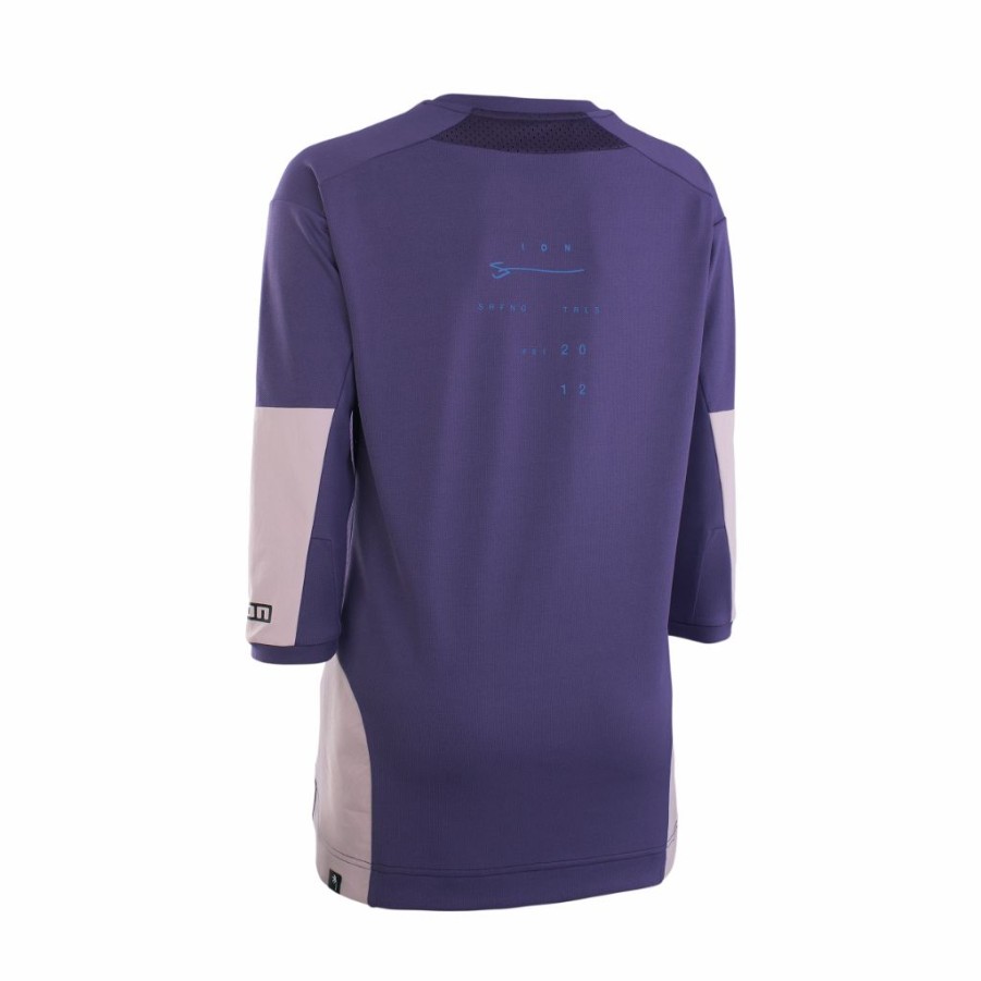 Bike ION Jerseys | Mtb Jersey Scrub Amp Ls 3/4 Bat Women