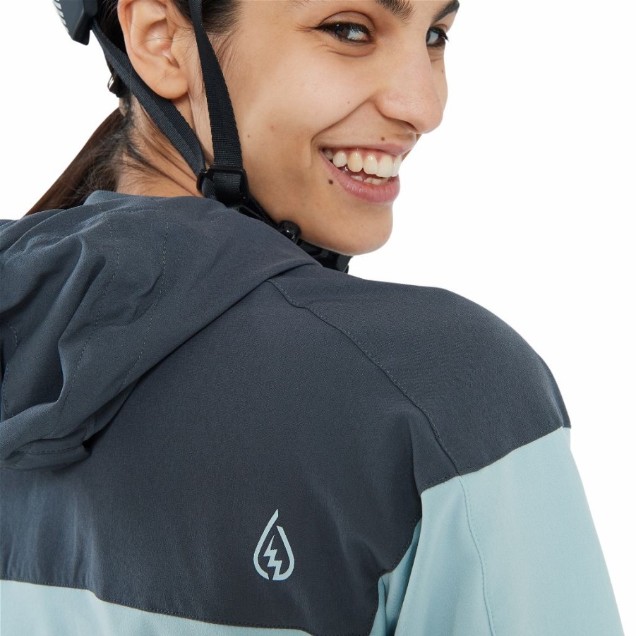 Bike ION Outerwear | Women Mtb Jacket 4W Softshell