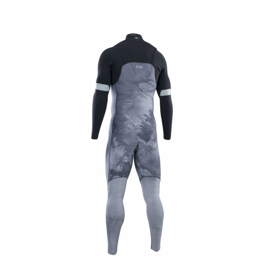 Water ION Semidry | Men Wetsuit Seek Amp 3/2 Front Zip