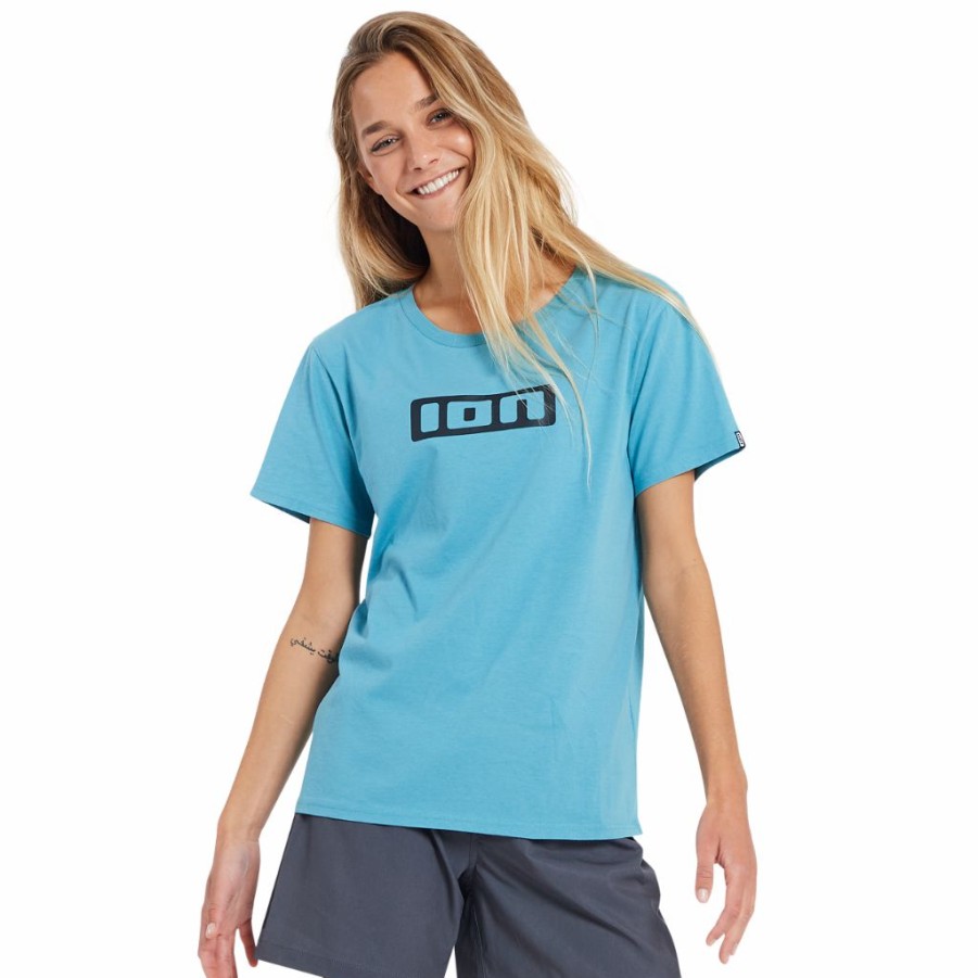 Water ION Tees | Women T-Shirt Logo Shortsleeve