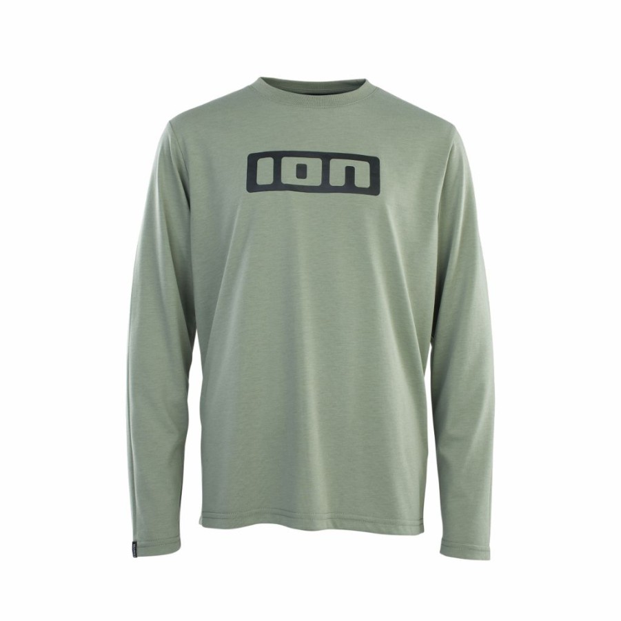 Bike ION | Youth Mtb Jersey Logo Longsleeve Dr