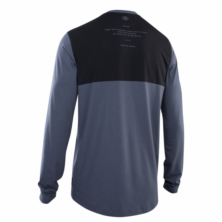 Bike ION Jerseys | Men Mtb Jersey Seek Amp Longsleeve