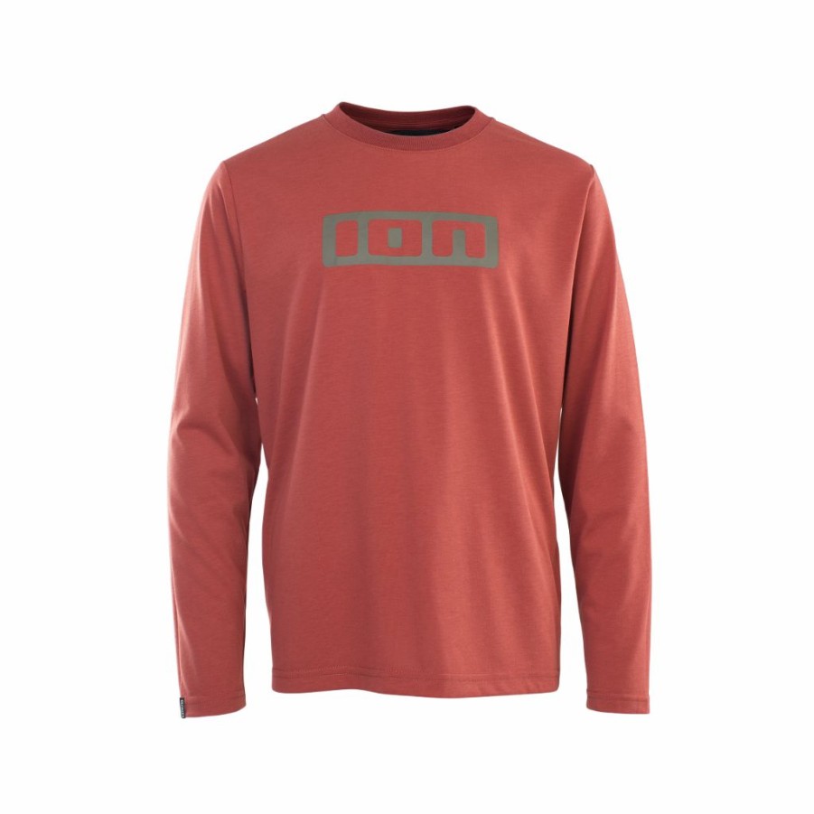 Bike ION Jerseys | Youth Mtb Jersey Logo Longsleeve Dr