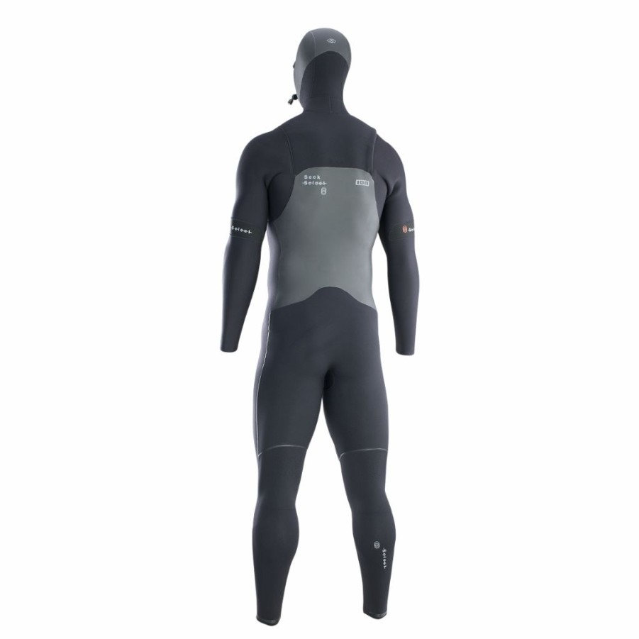 Water ION Semidry | Men Wetsuit Seek Select 6/5 Hood Front Zip