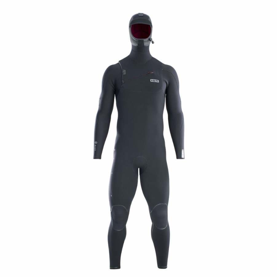 Water ION Semidry | Men Wetsuit Seek Select 6/5 Hood Front Zip