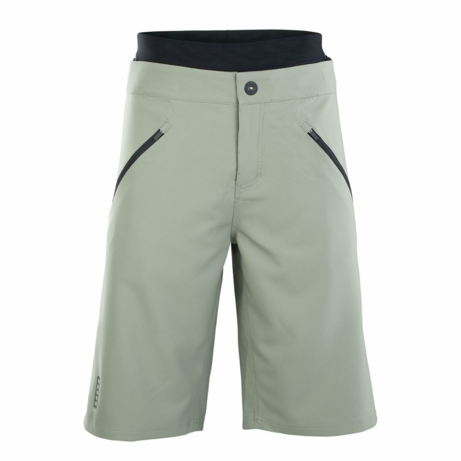 Bike ION Pants | Men Mtb Shorts Logo Plus